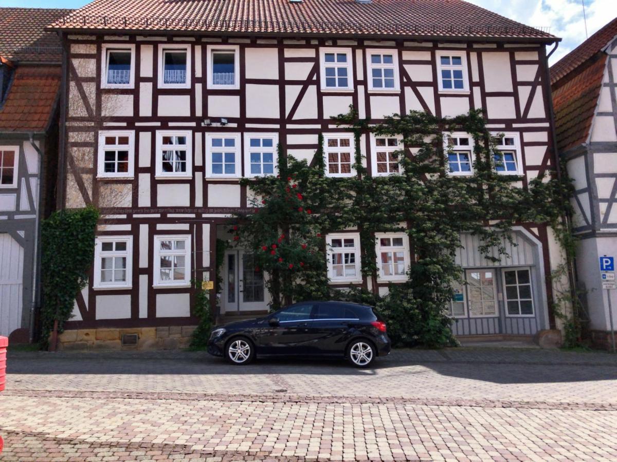 Dr. Fabian Und Christine Drube Apartman Immenhausen Kültér fotó